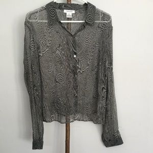 Calvin Klein Blouse and Skirt